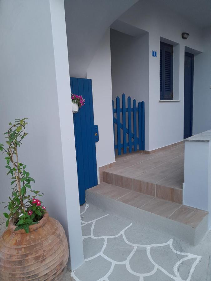 Blu Casa Del Mare Apartamento Monemvasía Exterior foto